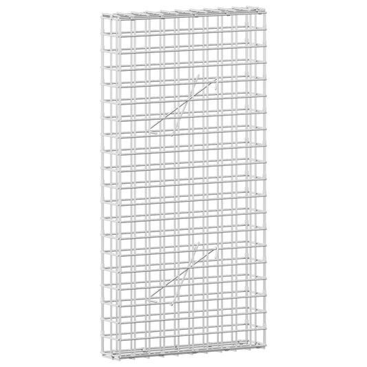 Gabion with 5 mm Wire and 5x5 cm Mesh 50x10x100 cm