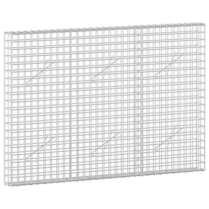 Gabion with 5 mm Wire and 5x5 cm Mesh 150x10x100 cm