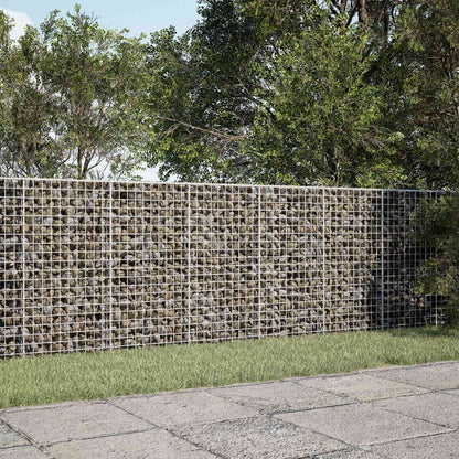 Gabion with 5 mm Wire and 5x5 cm Mesh 200x10x100 cm