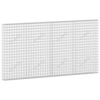 Gabion with 5 mm Wire and 5x5 cm Mesh 200x10x100 cm