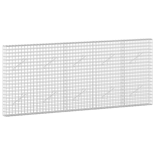Gabion with 5 mm Wire and 5x5 cm Mesh 250x10x100 cm