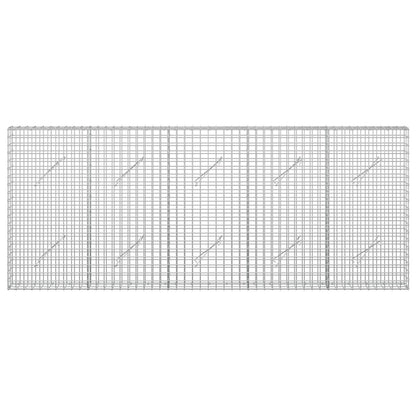 Gabion with 5 mm Wire and 5x5 cm Mesh 250x10x100 cm