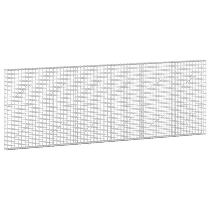 Gabion with 5 mm Wire and 5x5 cm Mesh 300x10x100 cm