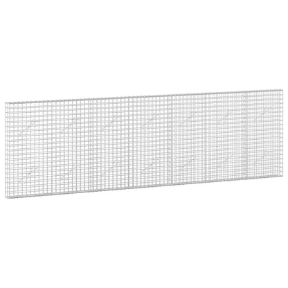 Gabion with 5 mm Wire and 5x5 cm Mesh 350x10x100 cm