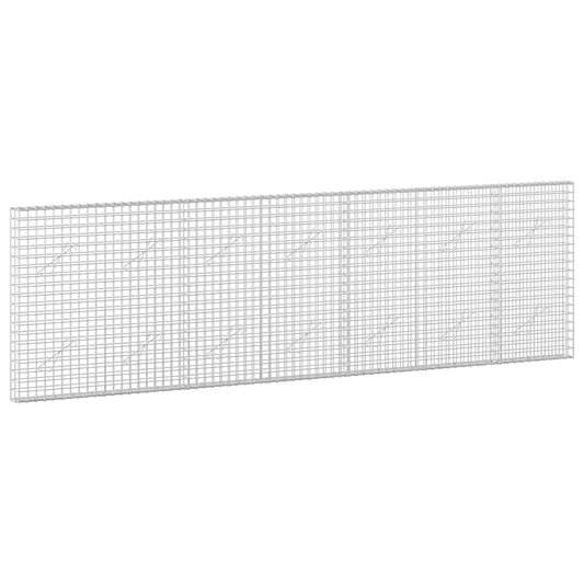 Gabion with 5 mm Wire and 5x5 cm Mesh 350x10x100 cm