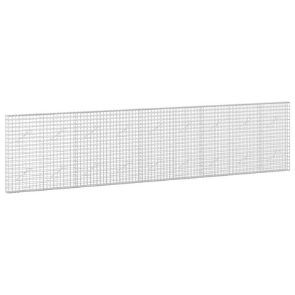 Gabion with 5 mm Wire and 5x5 cm Mesh 450x10x100 cm