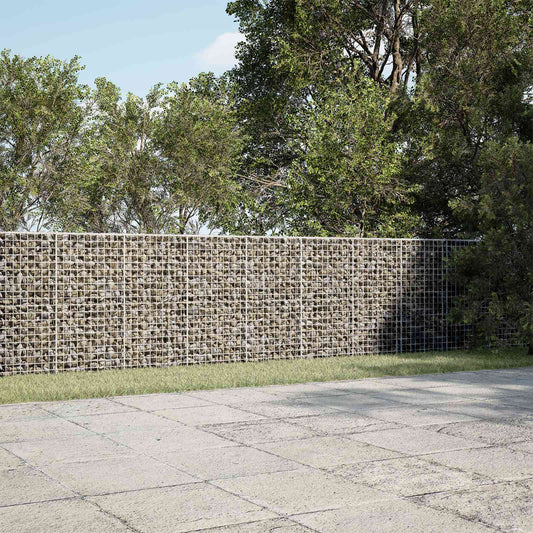 Gabion with 5 mm Wire and 5x5 cm Mesh 1050x10x100 cm