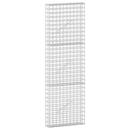 Gabion with 5 mm Wire and 5x5 cm Mesh 50x10x150 cm