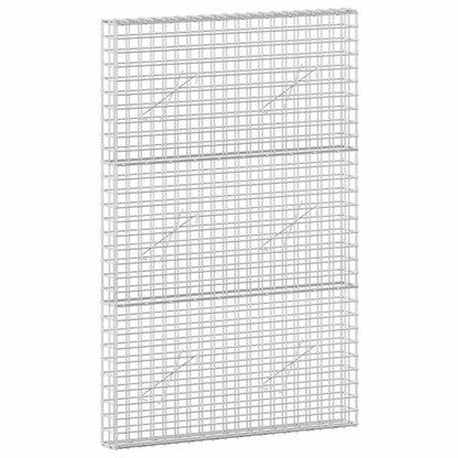 Gabion with 5 mm Wire and 5x5 cm Mesh 100x10x150 cm