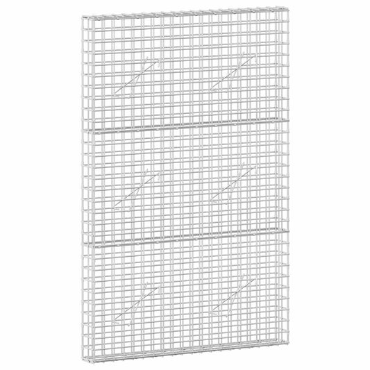 Gabion with 5 mm Wire and 5x5 cm Mesh 100x10x150 cm