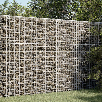 Gabion with 5 mm Wire and 5x5 cm Mesh 150x10x150 cm