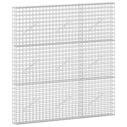 Gabion with 5 mm Wire and 5x5 cm Mesh 150x10x150 cm