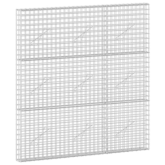 Gabion with 5 mm Wire and 5x5 cm Mesh 150x10x150 cm