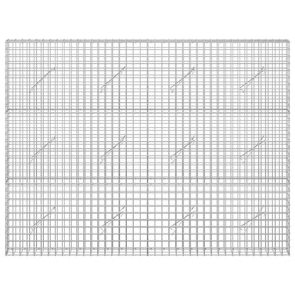 Gabion with 5 mm Wire and 5x5 cm Mesh 200x10x150 cm