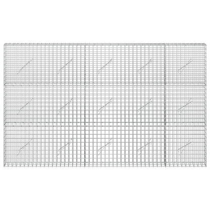 Gabion with 5 mm Wire and 5x5 cm Mesh 250x10x150 cm