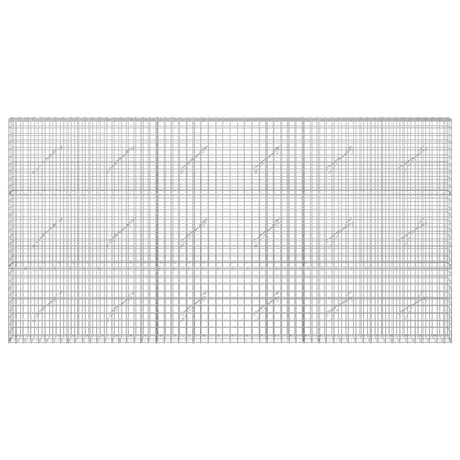 Gabion with 5 mm Wire and 5x5 cm Mesh 300x10x150 cm