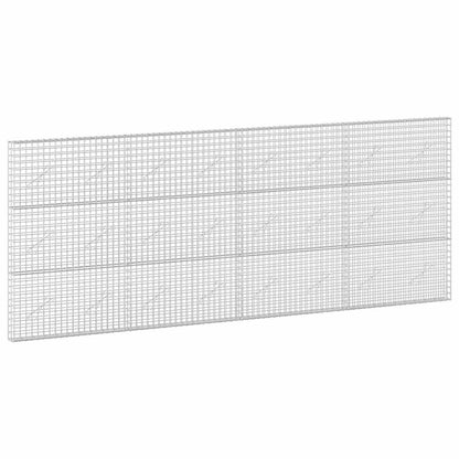 Gabion with 5 mm Wire and 5x5 cm Mesh 400x10x150 cm