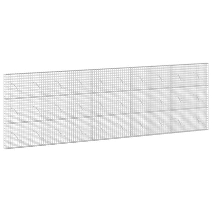 Gabion with 5 mm Wire and 5x5 cm Mesh 500x10x150 cm
