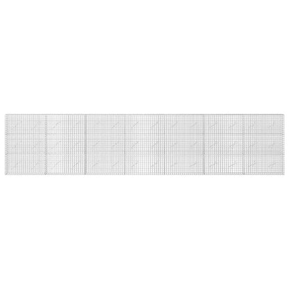 Gabion with 5 mm Wire and 5x5 cm Mesh 700x10x150 cm
