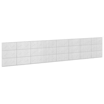 Gabion with 5 mm Wire and 5x5 cm Mesh 800x10x150 cm