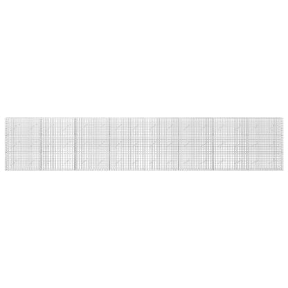 Gabion with 5 mm Wire and 5x5 cm Mesh 800x10x150 cm