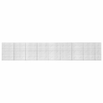 Gabion with 5 mm Wire and 5x5 cm Mesh 850x10x150 cm