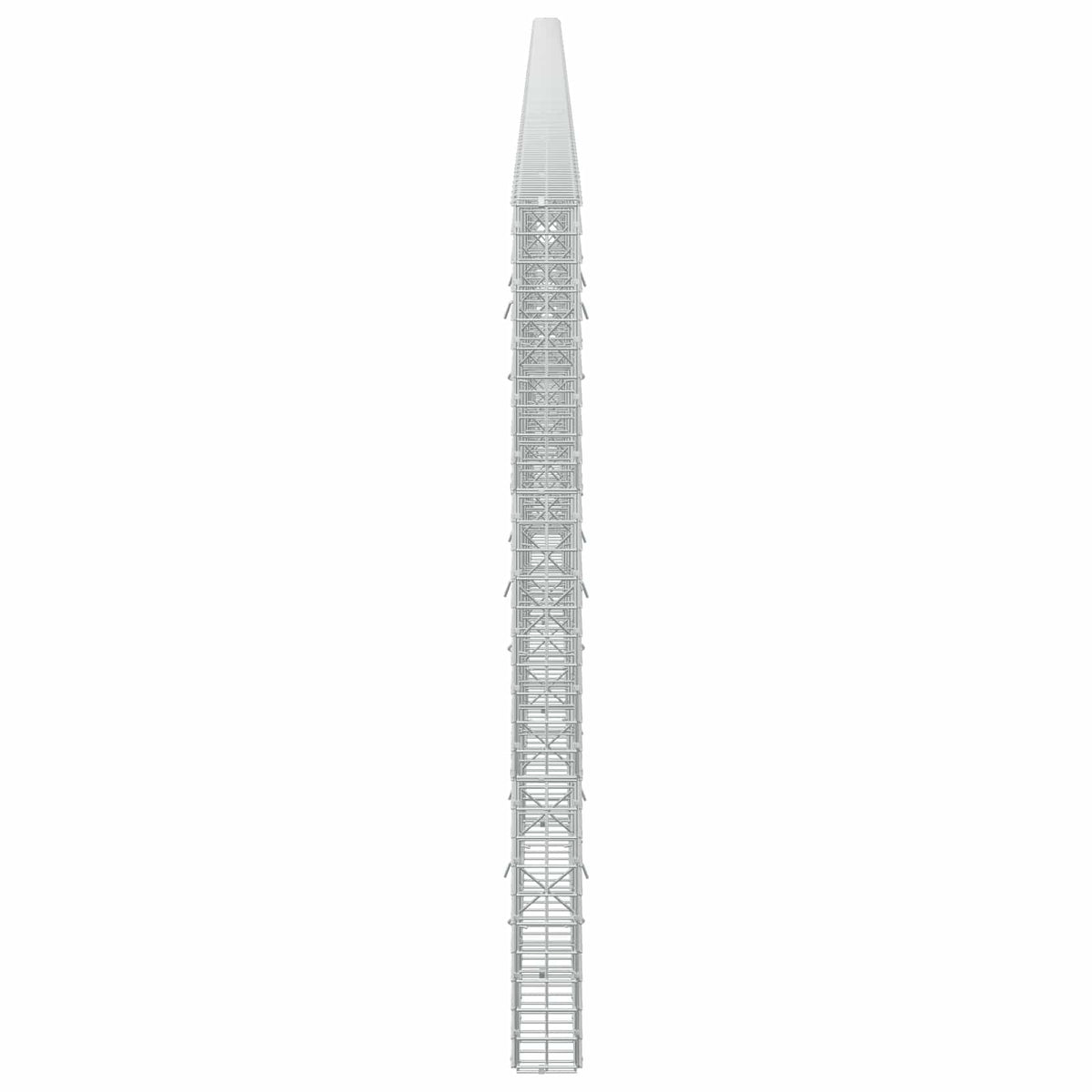 Gabion with 5 mm Wire and 5x5 cm Mesh 950x10x150 cm