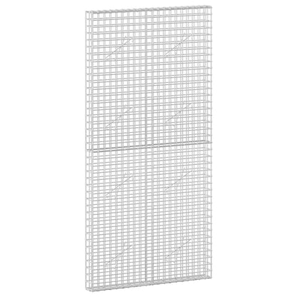 Gabion with 5 mm Wire and 5x5 cm Mesh 100x10x200 cm
