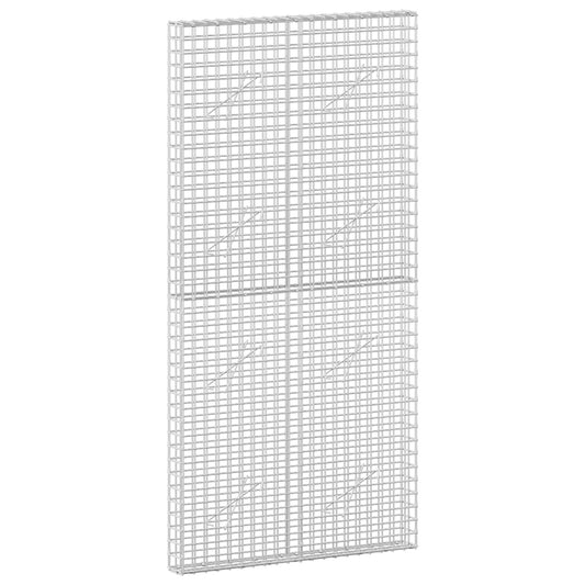Gabion with 5 mm Wire and 5x5 cm Mesh 100x10x200 cm