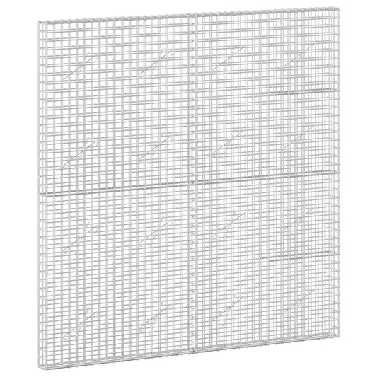 Gabion with 5 mm Wire and 5x5 cm Mesh 200x10x200 cm