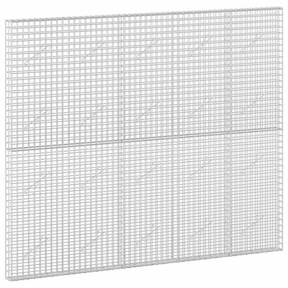 Gabion with 5 mm Wire and 5x5 cm Mesh 250x10x200 cm