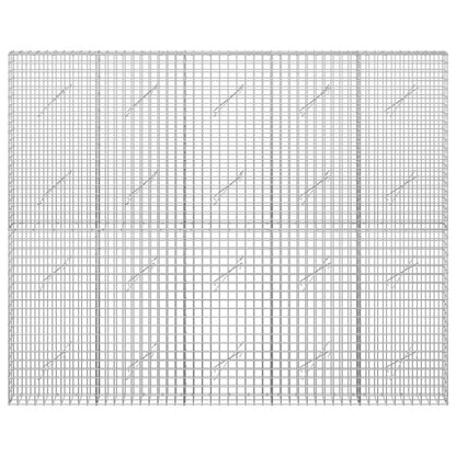 Gabion with 5 mm Wire and 5x5 cm Mesh 250x10x200 cm