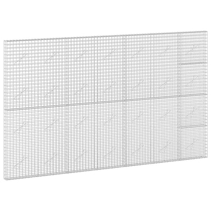 Gabion with 5 mm Wire and 5x5 cm Mesh 350x10x200 cm