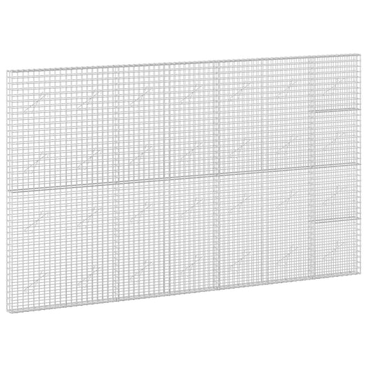 Gabion with 5 mm Wire and 5x5 cm Mesh 350x10x200 cm