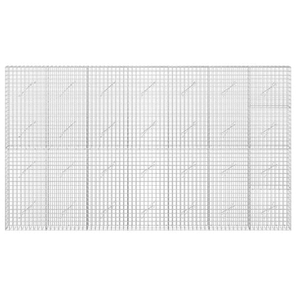 Gabion with 5 mm Wire and 5x5 cm Mesh 350x10x200 cm
