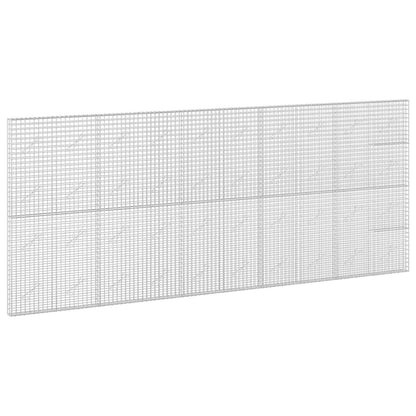 Gabion with 5 mm Wire and 5x5 cm Mesh 500x10x200 cm