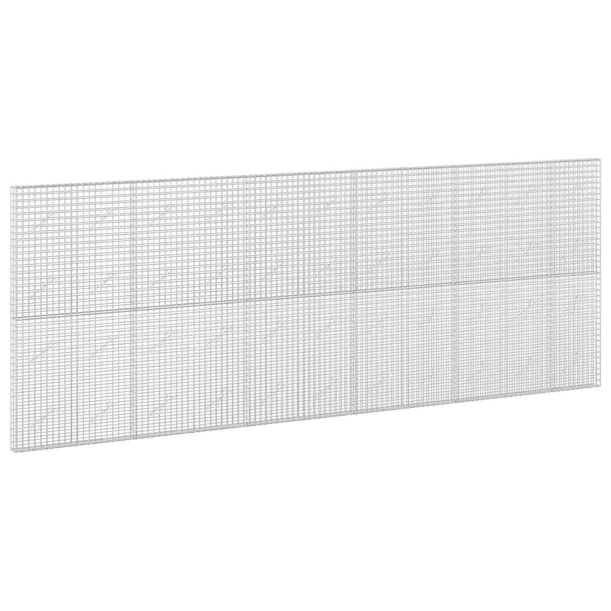 Gabion with 5 mm Wire and 5x5 cm Mesh 550x10x200 cm