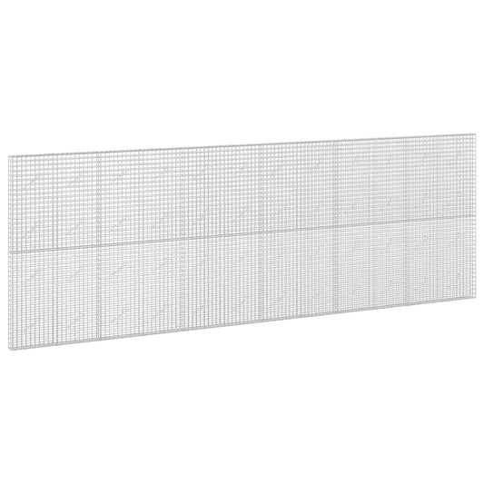 Gabion with 5 mm Wire and 5x5 cm Mesh 600x10x200 cm