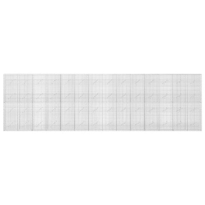 Gabion with 5 mm Wire and 5x5 cm Mesh 700x10x200 cm
