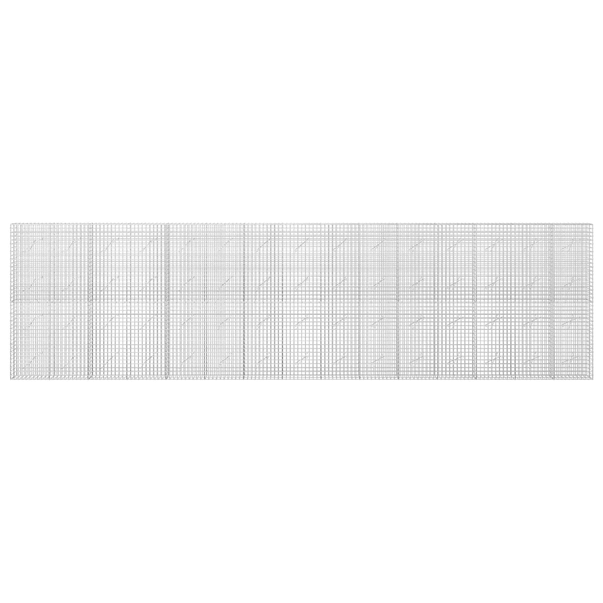 Gabion with 5 mm Wire and 5x5 cm Mesh 750x10x200 cm
