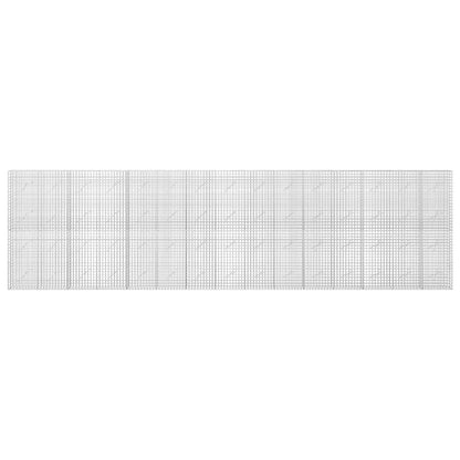 Gabion with 5 mm Wire and 5x5 cm Mesh 750x10x200 cm