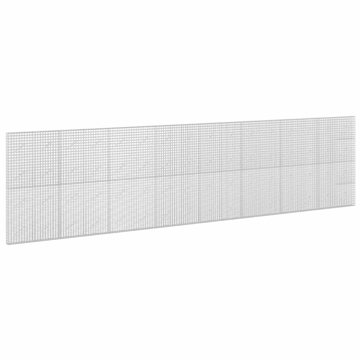 Gabion with 5 mm Wire and 5x5 cm Mesh 800x10x200 cm