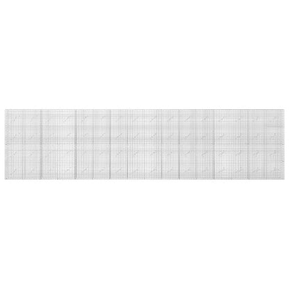 Gabion with 5 mm Wire and 5x5 cm Mesh 800x10x200 cm