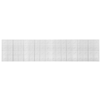 Gabion with 5 mm Wire and 5x5 cm Mesh 900x10x200 cm