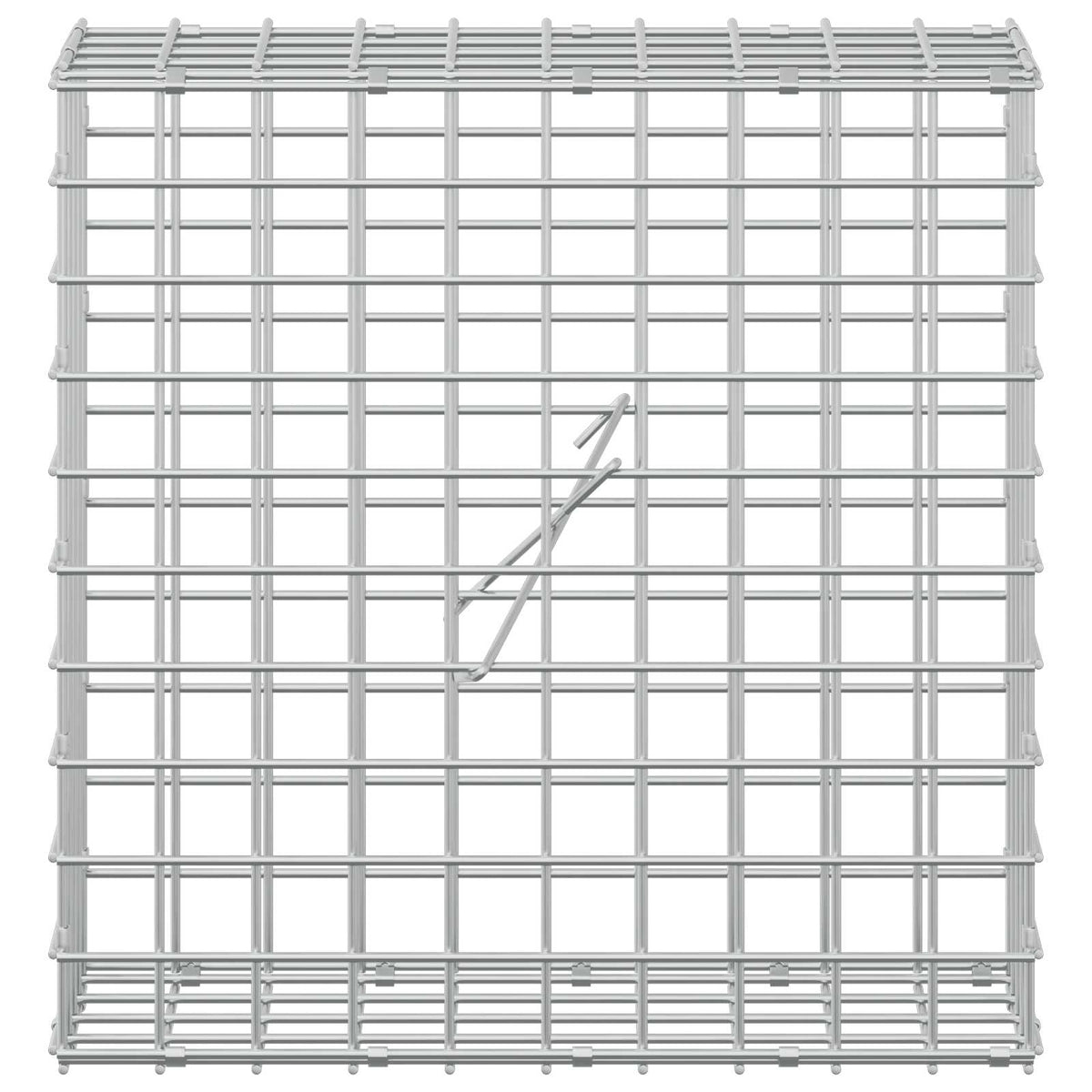 Gabion with 5 mm Wire and 5x5 cm Mesh 50x20x50 cm