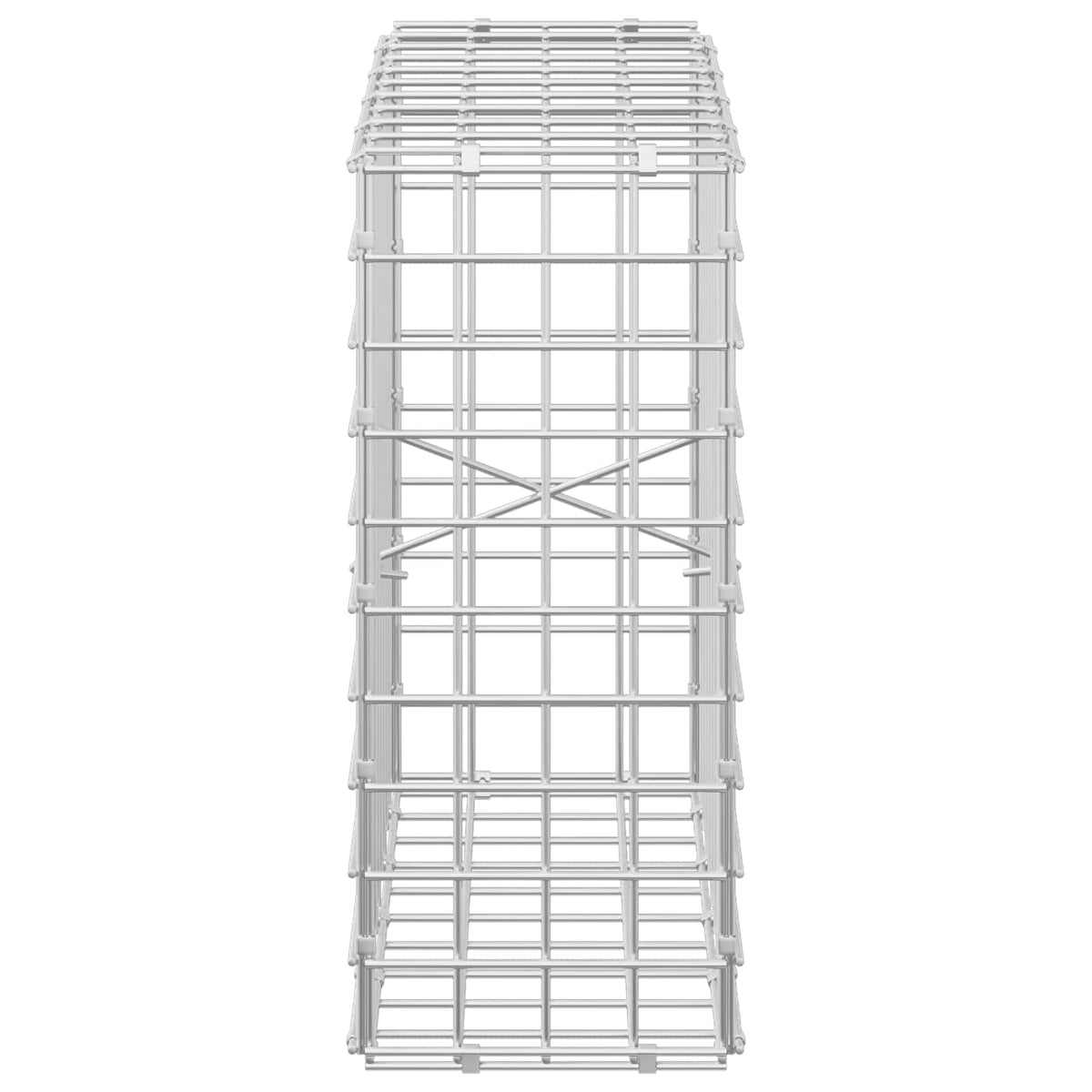 Gabion with 5 mm Wire and 5x5 cm Mesh 50x20x50 cm