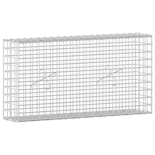 Gabion with 5 mm Wire and 5x5 cm Mesh 100x20x50 cm
