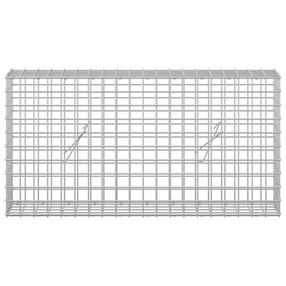 Gabion with 5 mm Wire and 5x5 cm Mesh 100x20x50 cm