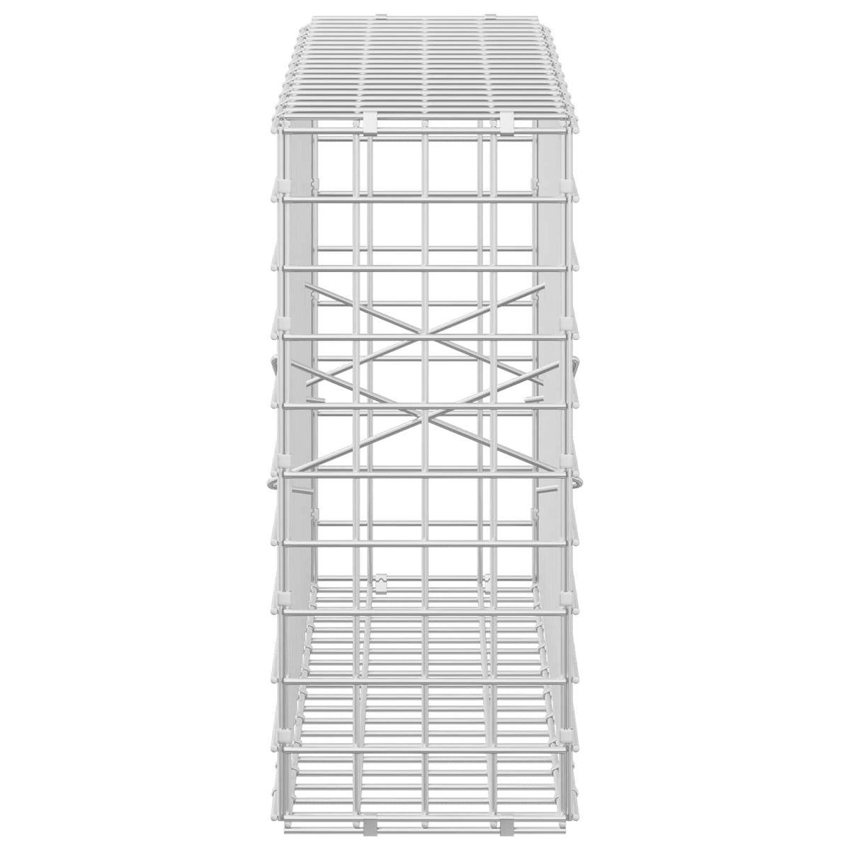 Gabion with 5 mm Wire and 5x5 cm Mesh 100x20x50 cm