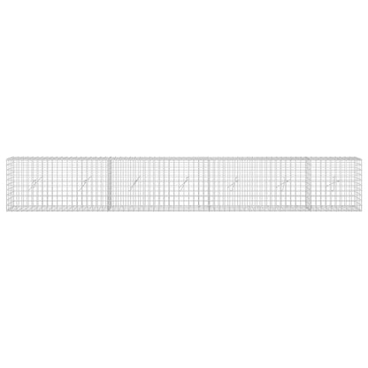 Gabion with 5 mm Wire and 5x5 cm Mesh 350x20x50 cm